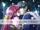 Anime kiss Anime kiss